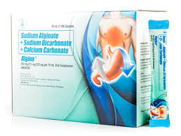 Algina (Aluminum Hydroxide + Magnesium Hydroxide + Simeticone) 500mg/213mg/325mg per 10ml Oral Suspension 
