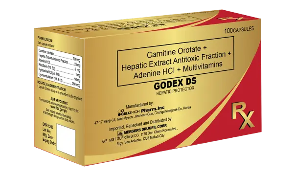 Godex DS Capsule 