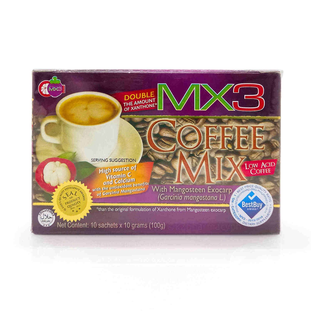 MX3 coffee mix 10g sachet 