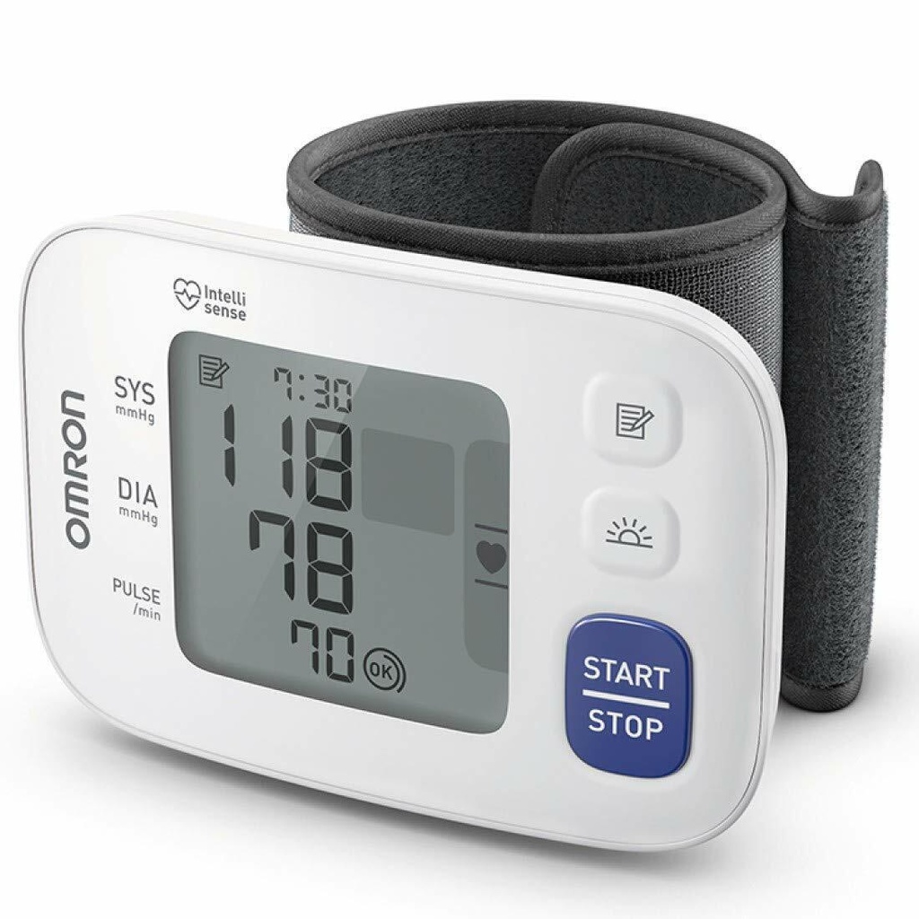 Omron HEM-6181 Digital Wrist Blood Pressure Monitor 