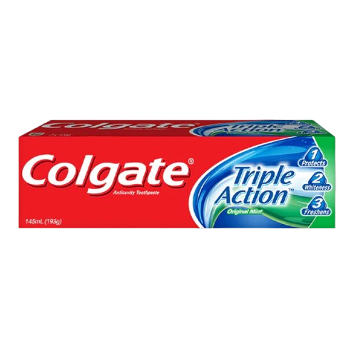 Colgate Triple Action Toothpaste 193g 