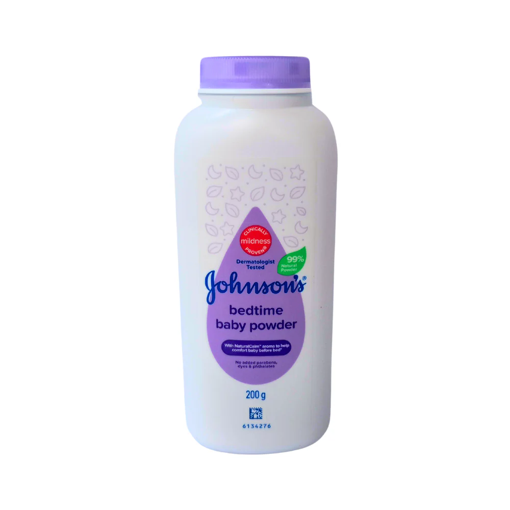 Johnson's baby powder bedtime 200g