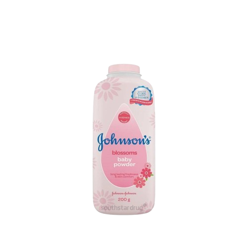 Johnson's Blossoms Baby Powder 200g 