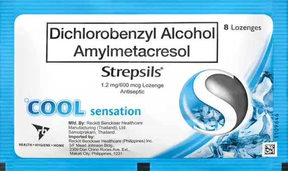 Strepsils Cool Lozenges 