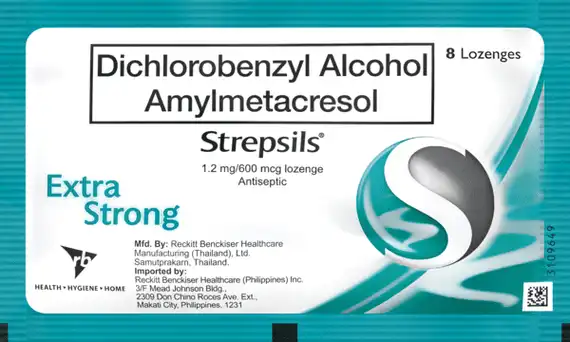 Strepsils Extra Strong Lozenges 