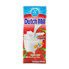 Dutch Mill Strawberry Juice 180ml