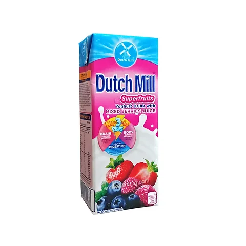Dutch Mill Mixed Berries Juice 180ml