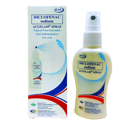 Acuflam (Diclofenac) 60mL spray