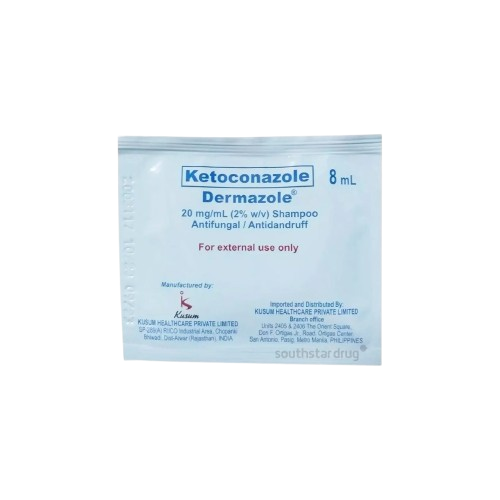 Dermazole 20mg/ml Shampoo 8ml 