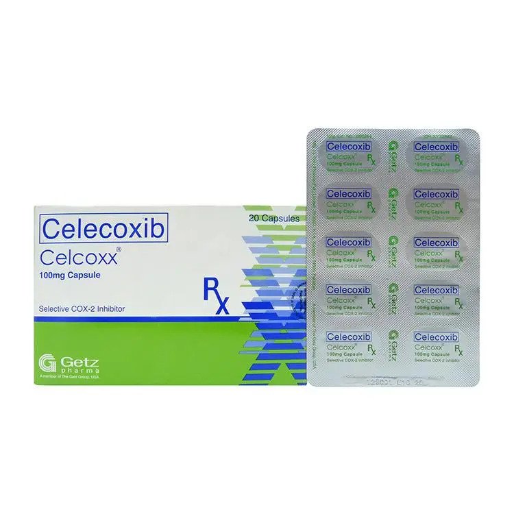 Celcoxx (Celecoxib) 100mg capsule
