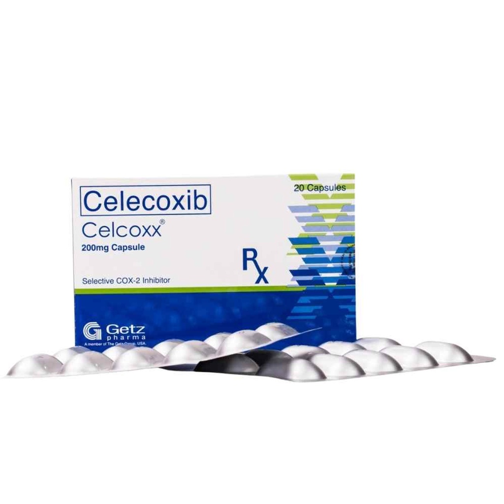 Celcoxx (Celecoxib) 200mg capsule 