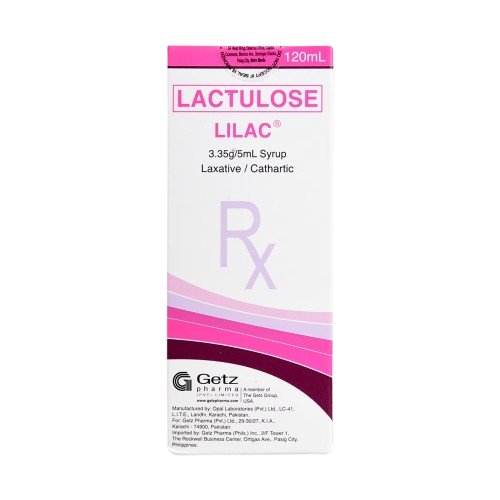 Lilac (Lactulose) 120mL syrup