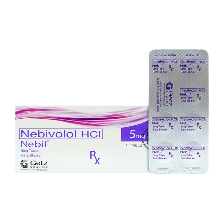 Nebil (Nebivolol) 5mg tablet 