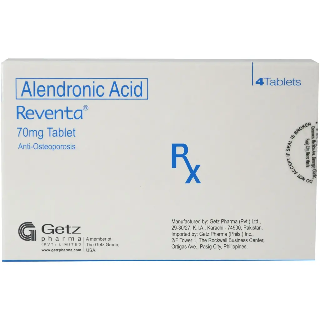 Reventa (Alendronic Acid) 70mg tablet 