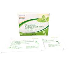 Risek Insta (Omeprazole/Sodium Bicarbonate) 40mg/1680mg powder