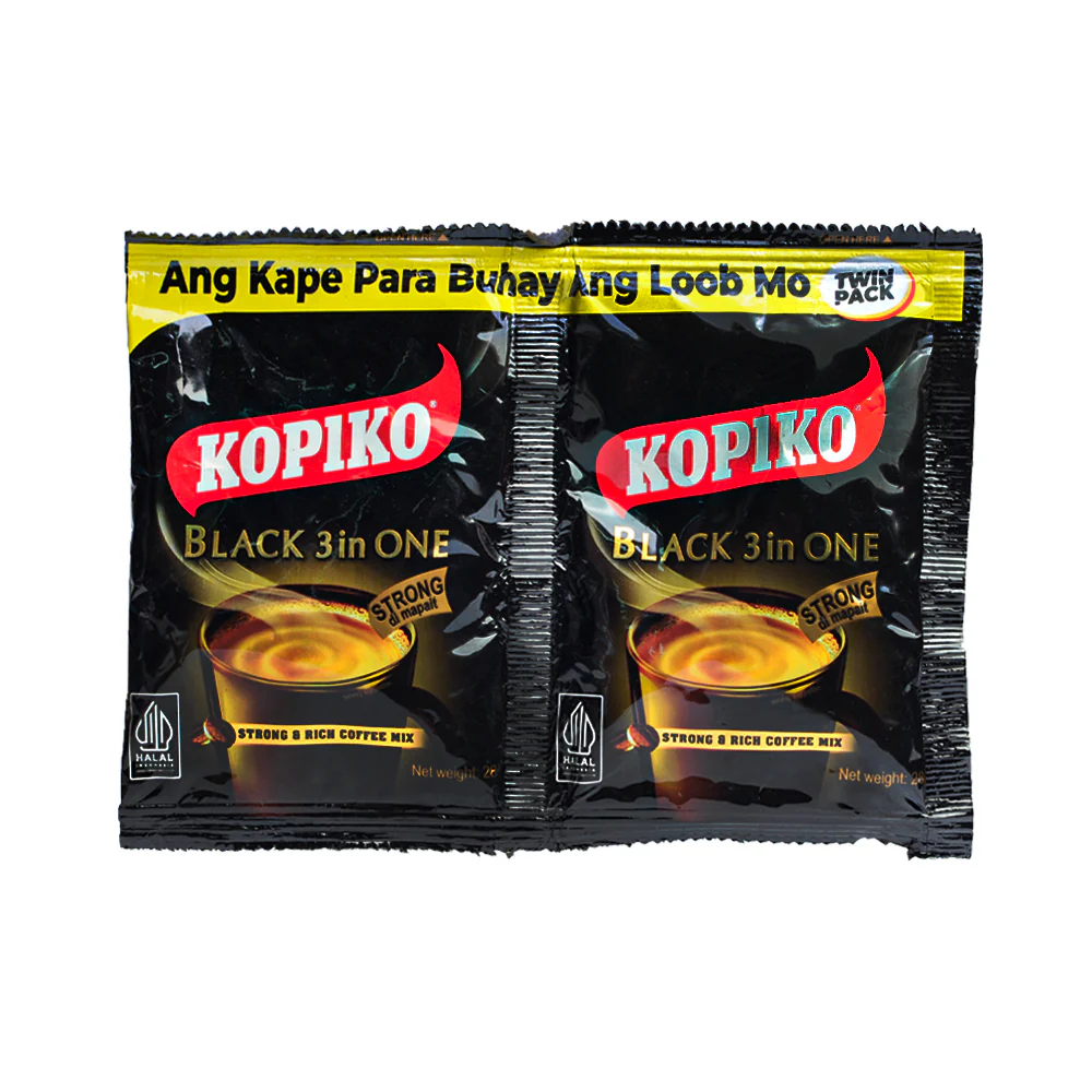 Kopiko Black 3In1 Twinpack