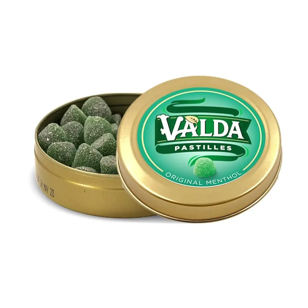 Valda Pastilles Original Menthol 50g 