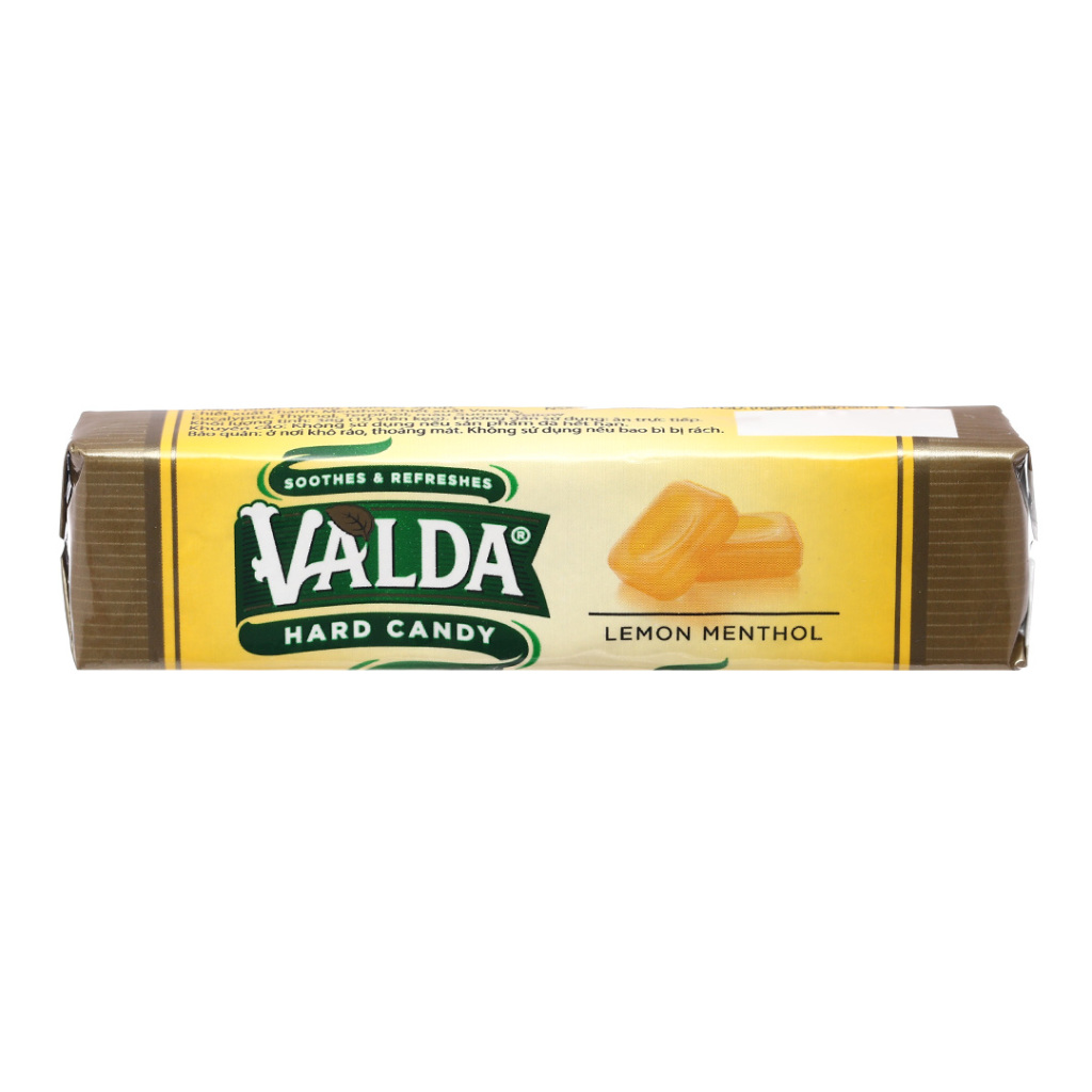 Valda Lemon Hard Candy