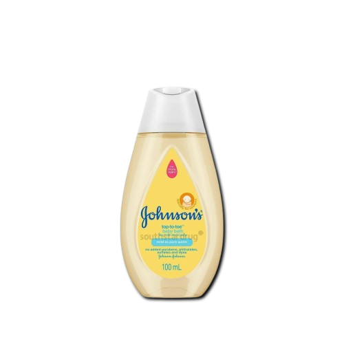 Johnson's Top to Toe Baby Bath for Hair and Body 100ml 
