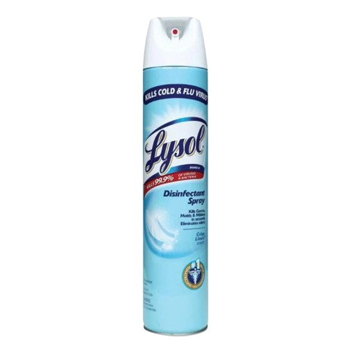 Lysol Disinfectant Spray Crisp Linen 510g