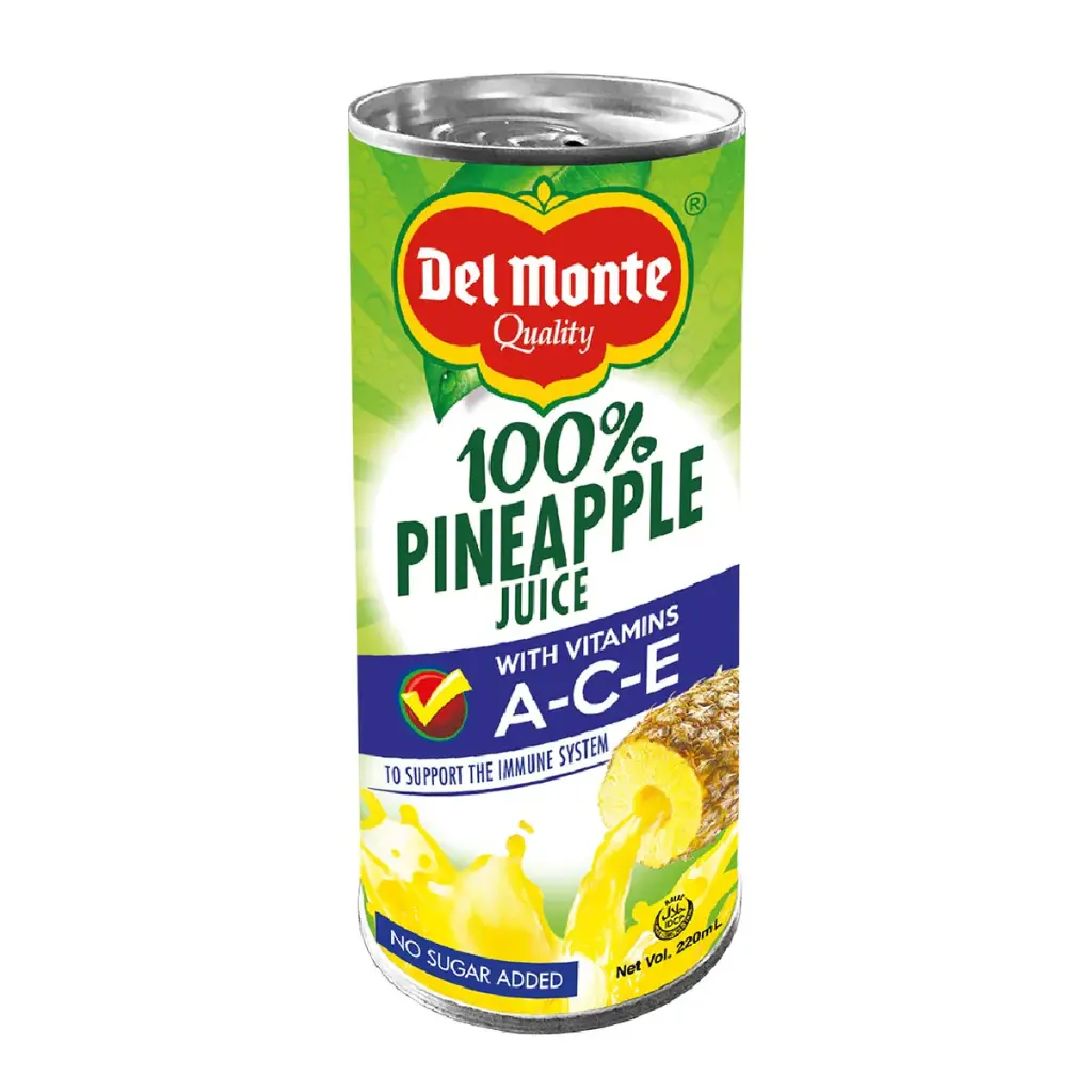 Del Monte Pineapple A-C-E 220ml