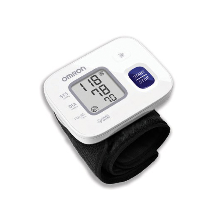 Wrist Auto Blood Pressure Monitor 