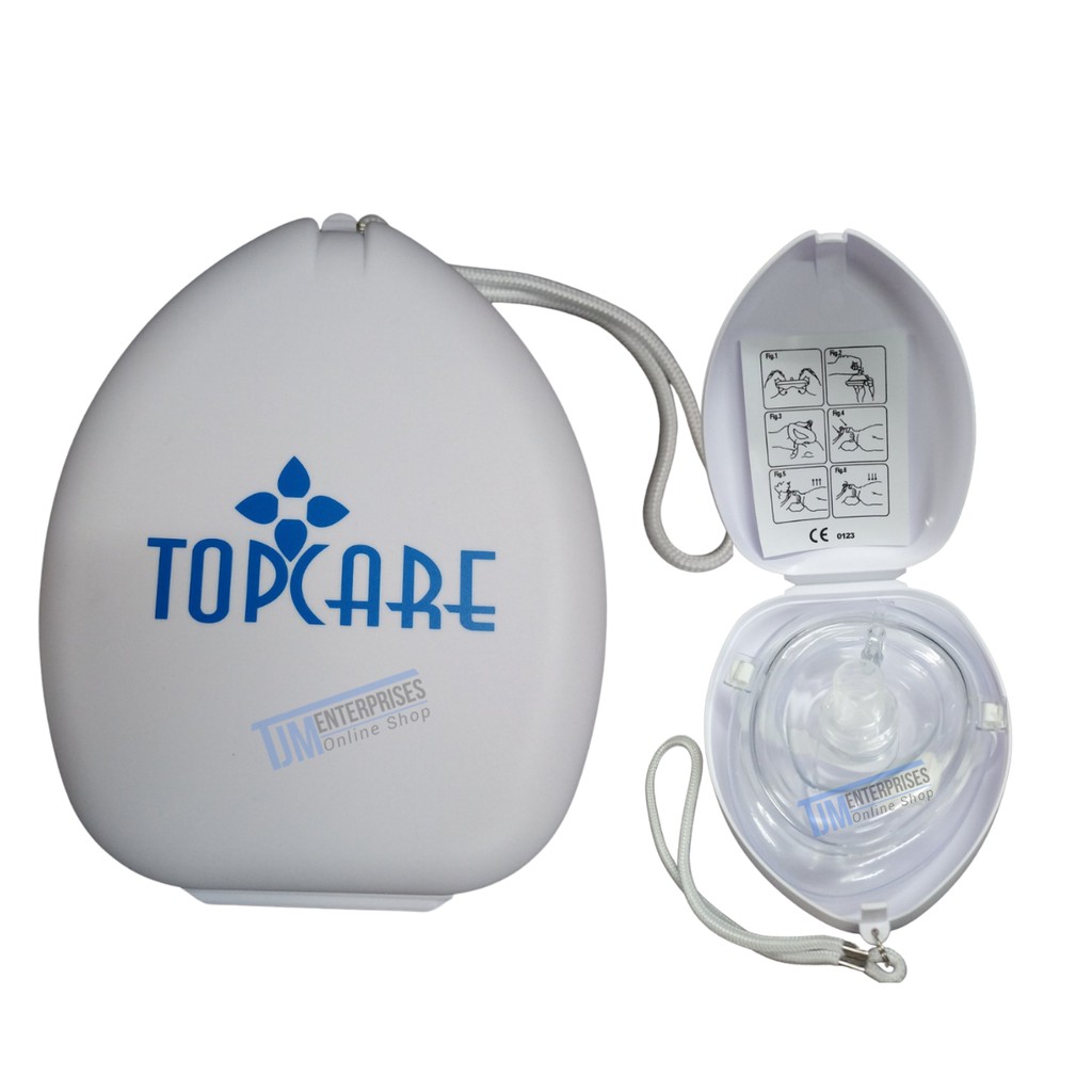 Topcare CPR mask 