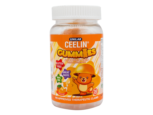 Ceelin Gummies (Vitamin C) 30's 