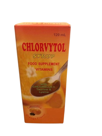 Chlorvytrol 120ml syrup
