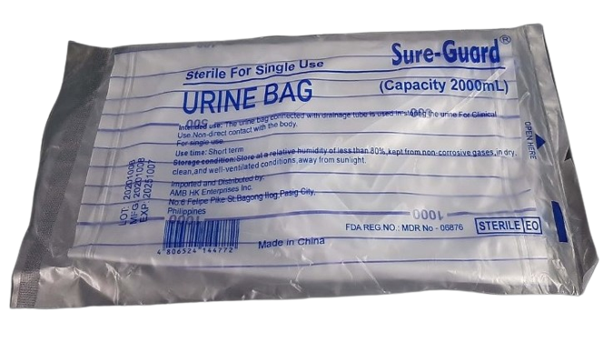 Sure-Guard urine bag adult