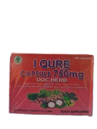 I Qure 750mg Capsule
