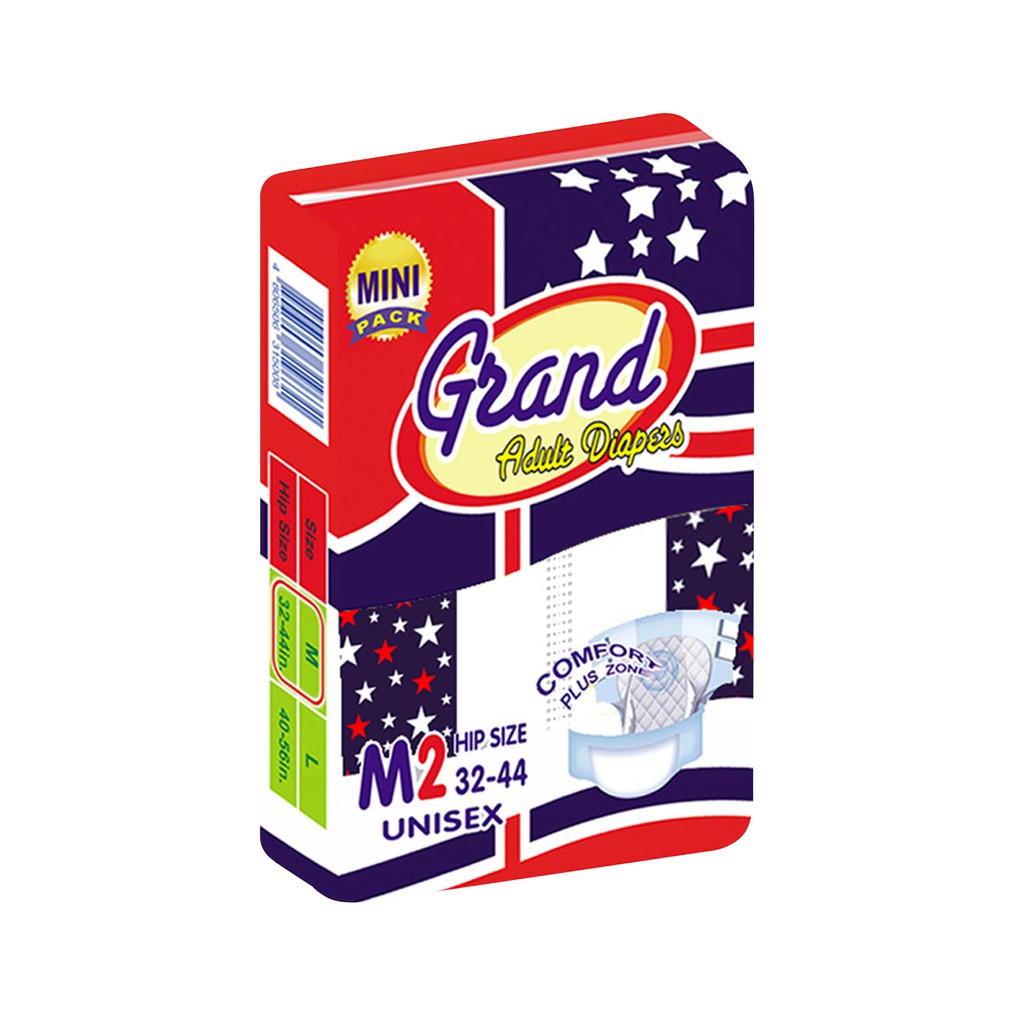 Grand Adult Diaper M 2's