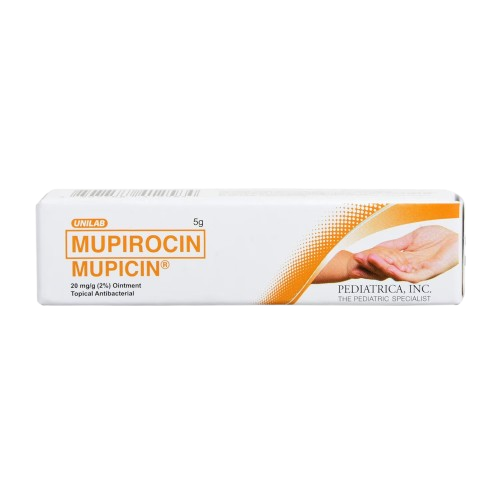 Mupicin (Mupirocin) 2% Ointment, 5g