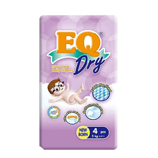 EQ Dry Newborn 4s 