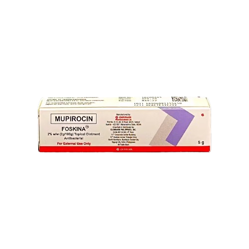 Foskina (Mupirocin) 2% Ointment, 5g