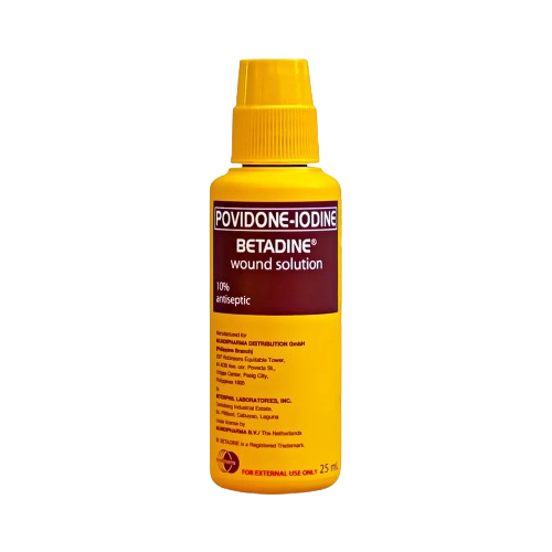 Betadine Wound Solution (Povidone-Iodine) 25mL