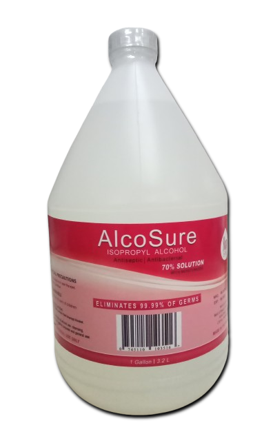 Alcosure Isopropyl Alcohol 3.7L
