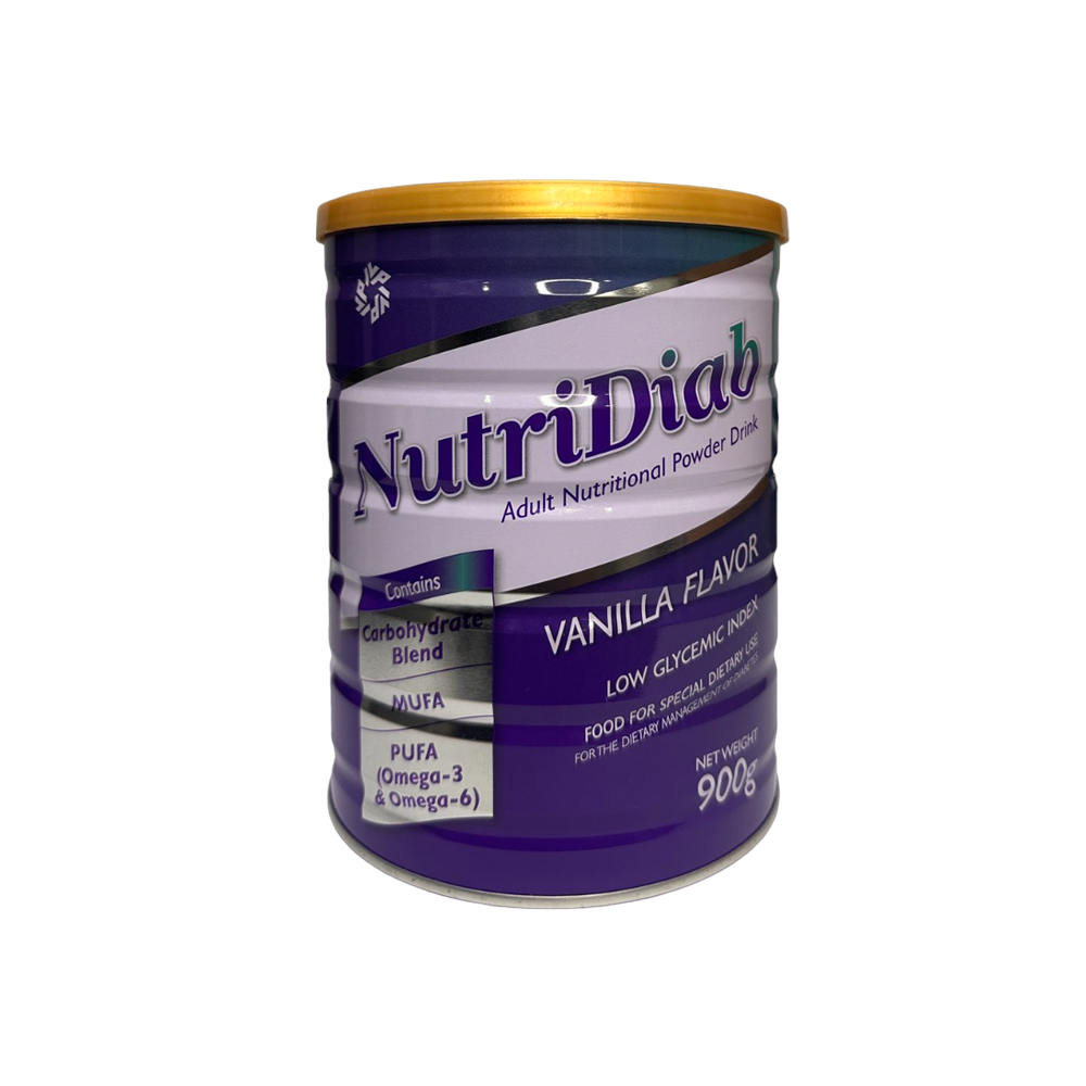 Nutridiab Vanilla 900g 