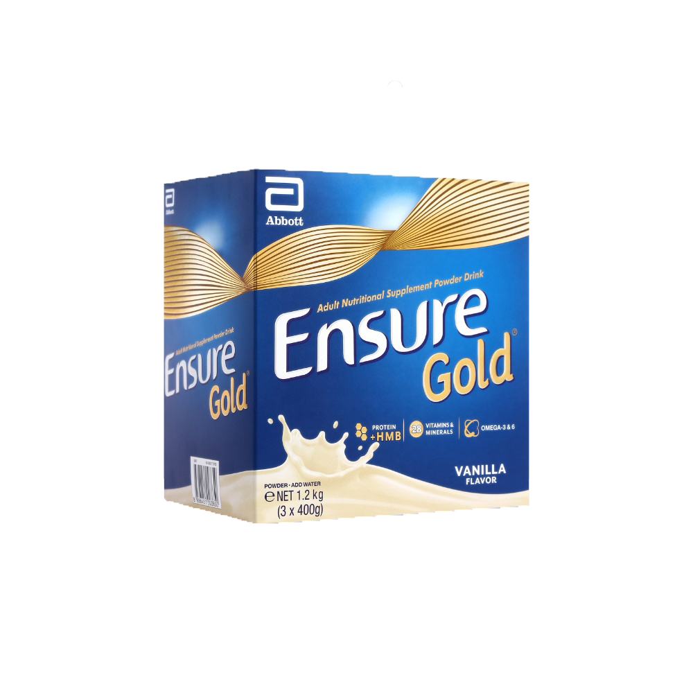 Ensure Gold Strength Pro Vanilla 1.1kg powdered milk supplement 