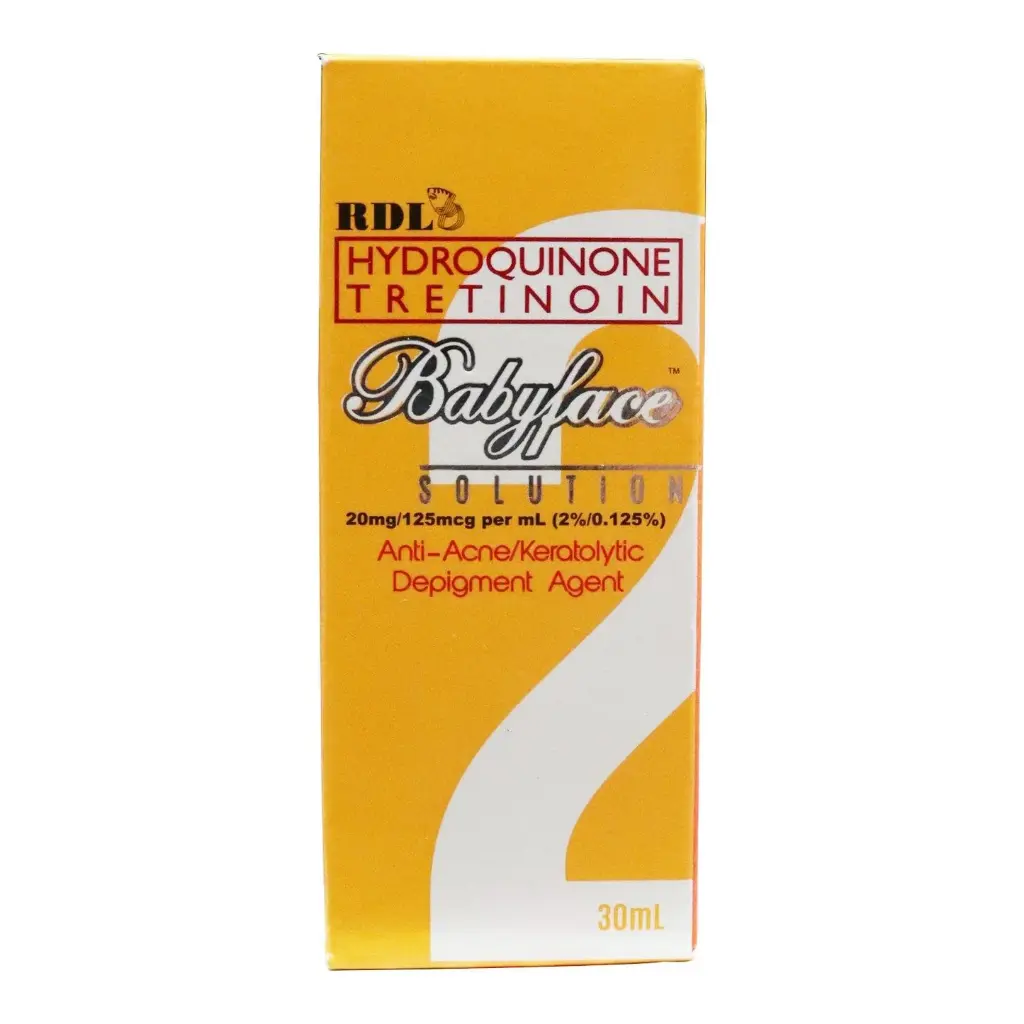 RDL Babyface #2 Solution 30ml 