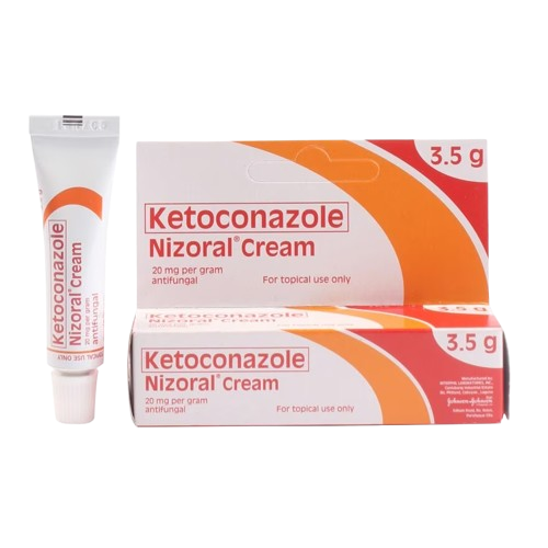 Nizoral (ketoconazole) 3.5g cream 