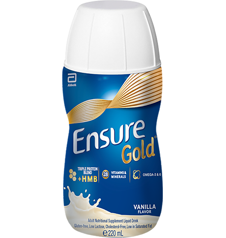 Ensure Gold Vanilla 220ml Ready-to-Drink 