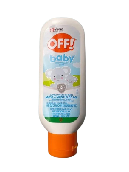 Off Lotion Baby 50mL 