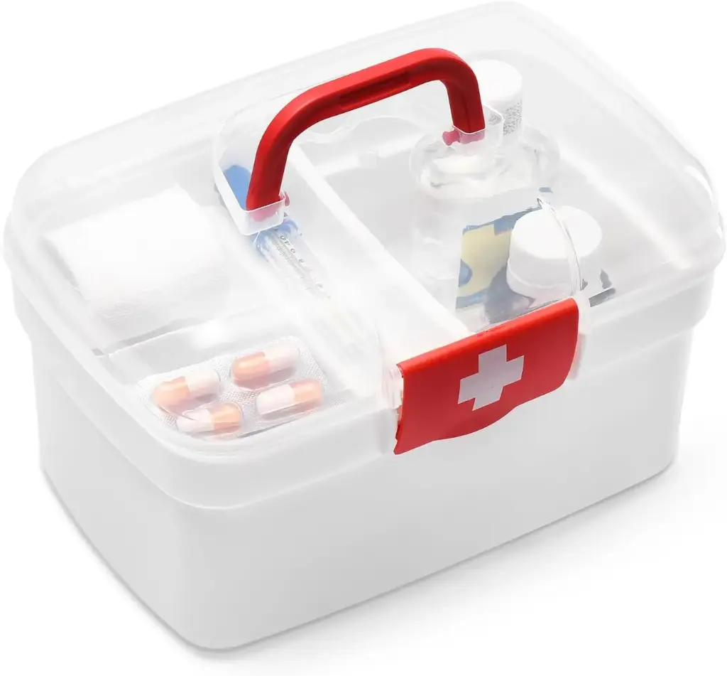 Medicine tackle box