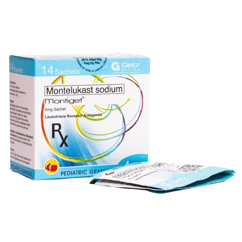 Montiget (Montelukast) 4mg granules 