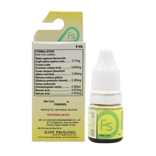 Fungisol (Undecylenic Acid and Phenol) 4ml Solution