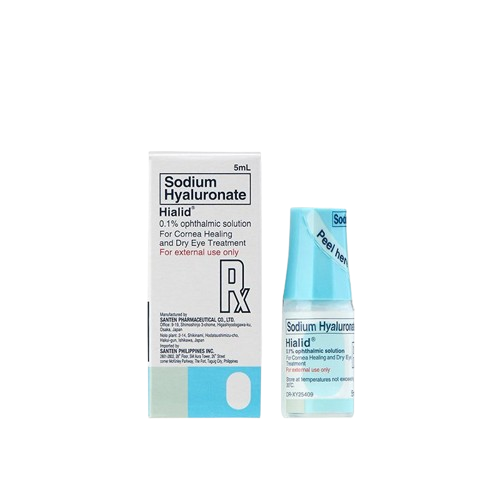Hialid (Sodium Hyaluronate) 1mg/ml Eye Drops 5ml