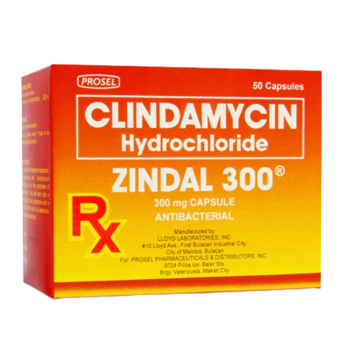 Zindal (Clindamycin) 300mg Capsule 