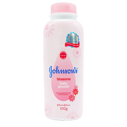 Johnson's Baby Powder Pink Blossoms 100g