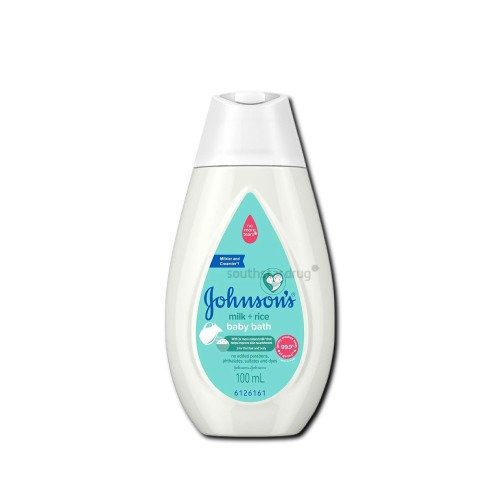 Johnson's Baby Bath Milk and Rice 100ml